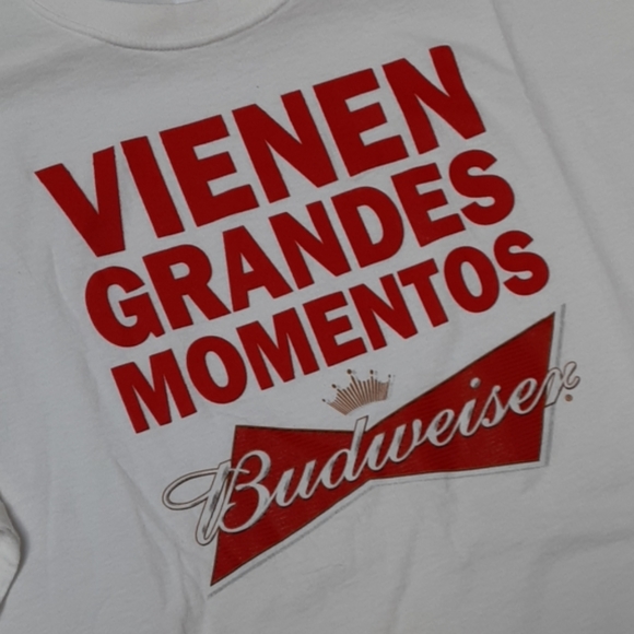 Vintage Budweiser Mexico tshirt - Picture 2 of 3